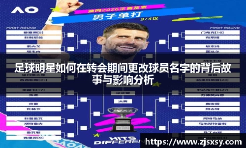 足球明星如何在转会期间更改球员名字的背后故事与影响分析