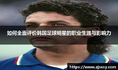 如何全面评价韩国足球明星的职业生涯与影响力