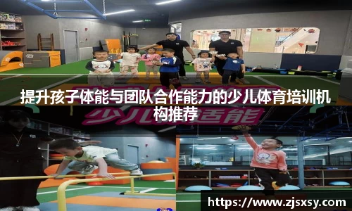 提升孩子体能与团队合作能力的少儿体育培训机构推荐